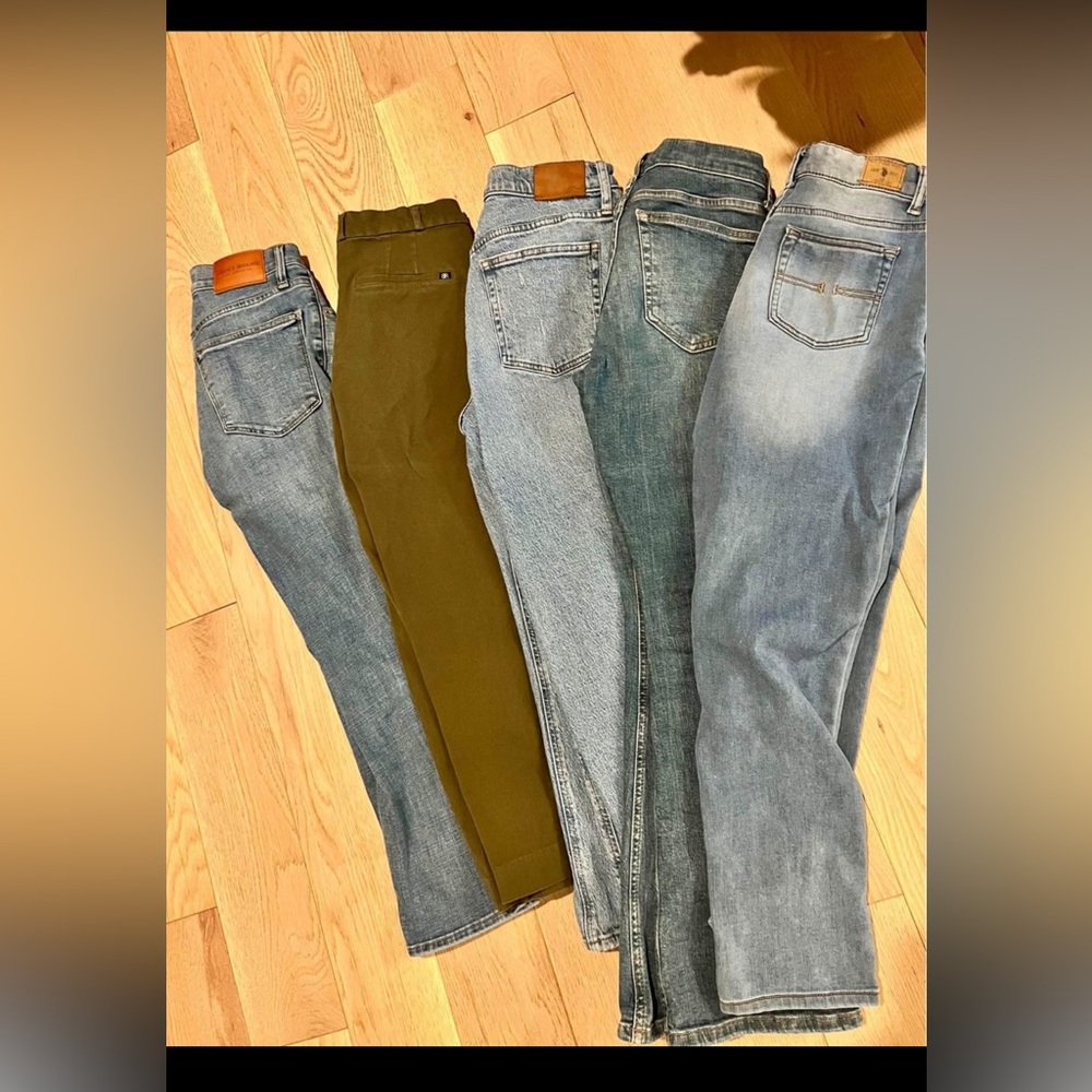 Jeans and pants